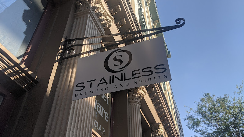 Stainless Brewing & spirits "Meadery" Brewery in Frankfort Kentucky