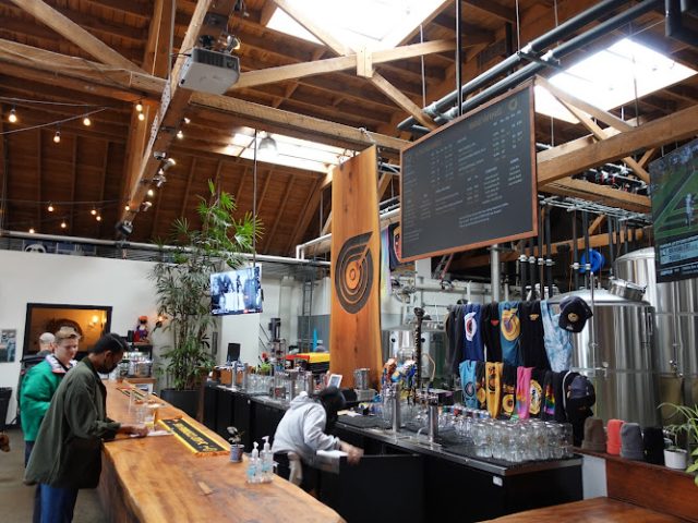 Standard Deviant Brewing Brewery in San Francisco California