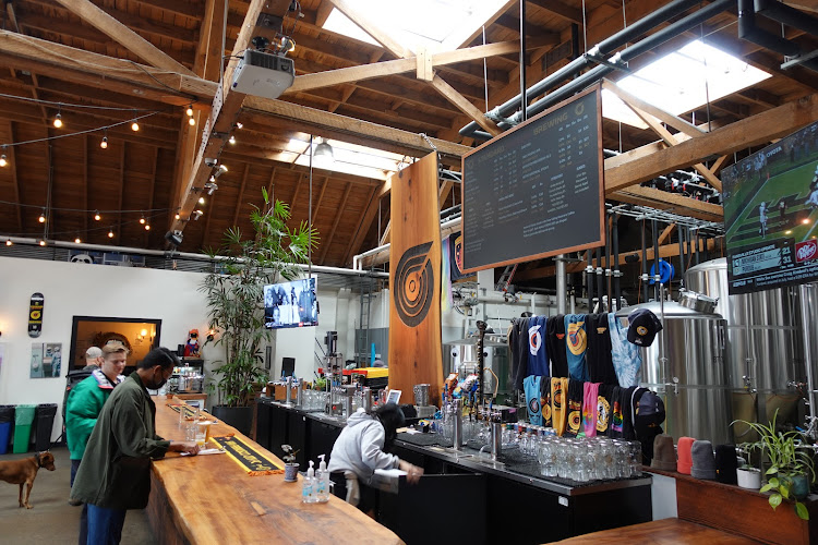 Standard Deviant Brewing Brewery in San Francisco California