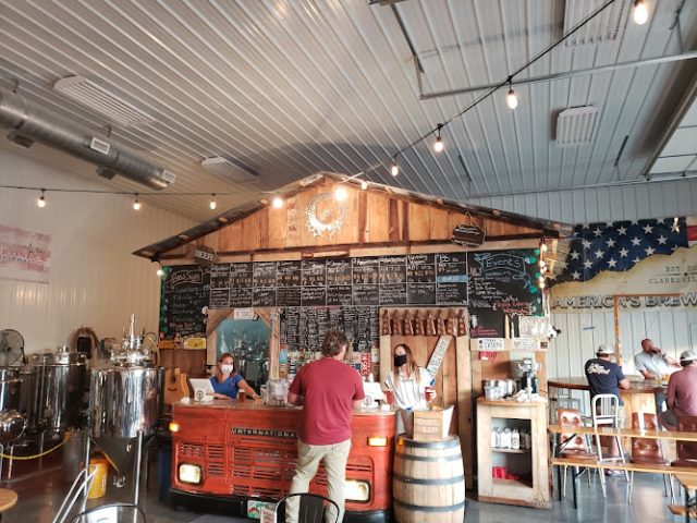 Star Spangled Taproom #2 Brewery in Clarksville Tennessee