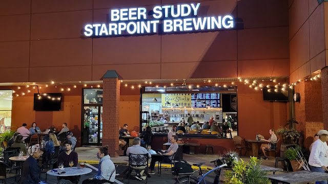 Starpoint Brewing Brewery in Durham North Carolina
