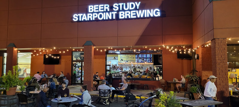 Starpoint Brewing Brewery in Durham North Carolina