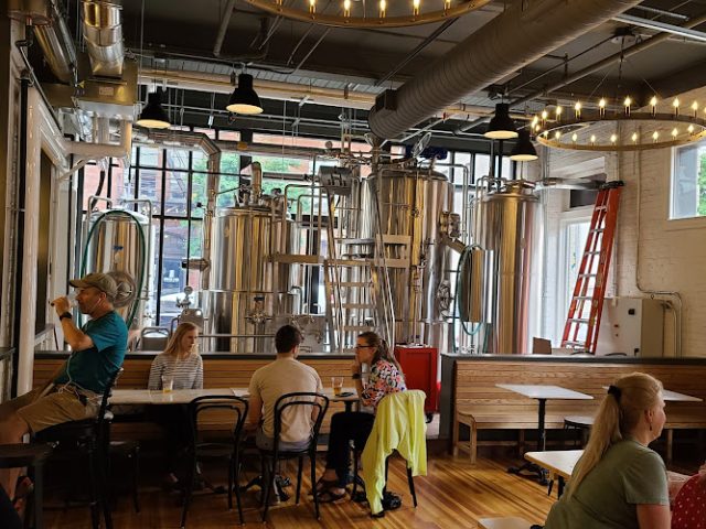 Starr Hill On Main Brewery in Lynchburg Virginia