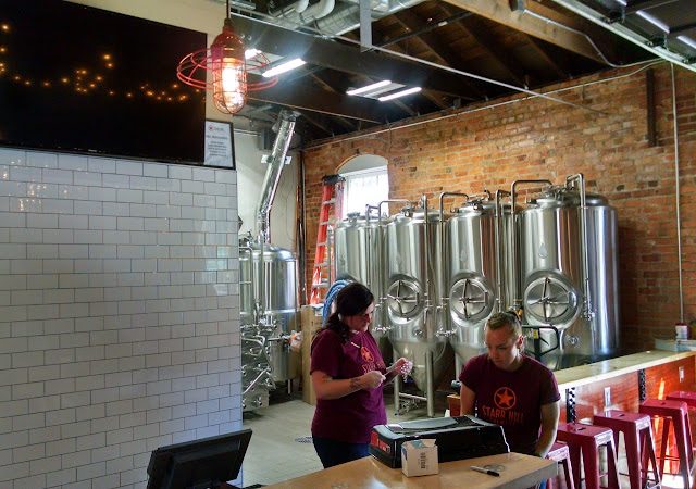 Starr Hill Pilot Brewery & Side Stage Brewery in Roanoke Virginia