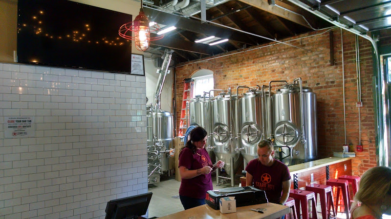 Starr Hill Pilot Brewery & Side Stage Brewery in Roanoke Virginia