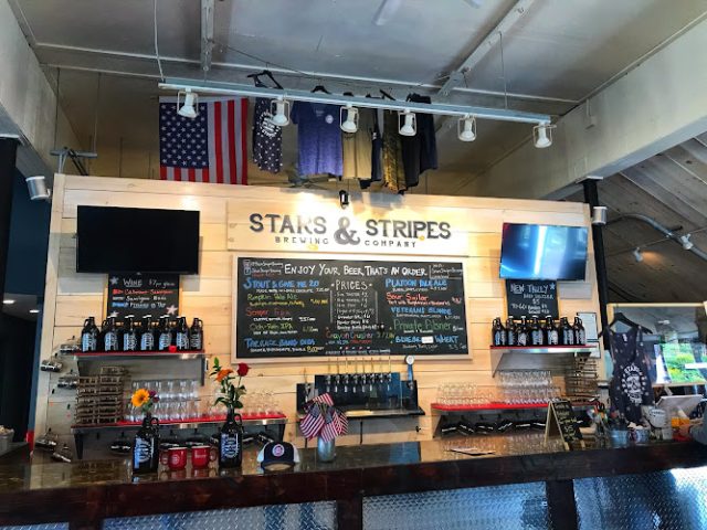 Stars & Stripes Brewing Company Brewery in Freeport Maine