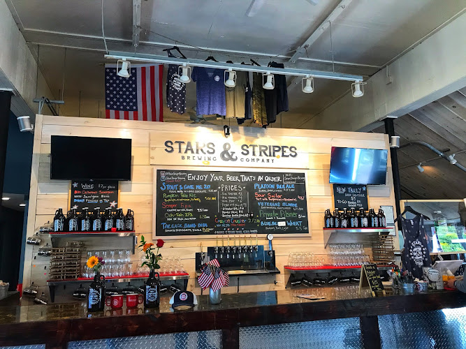Stars & Stripes Brewing Company Brewery in Freeport Maine