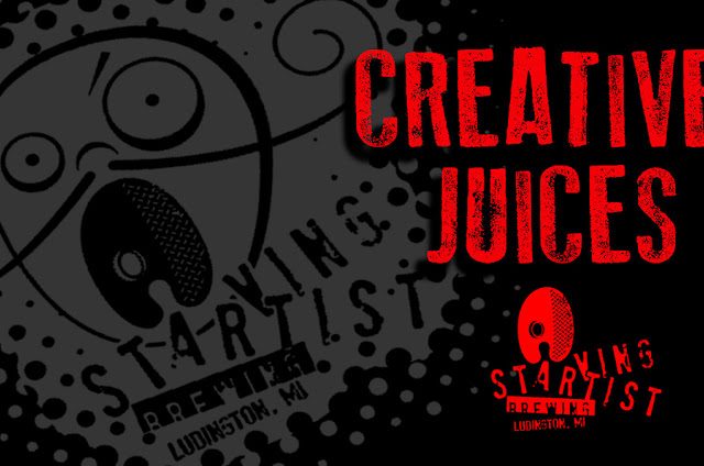 Starving Artist Brewing Brewery in Ludington Michigan