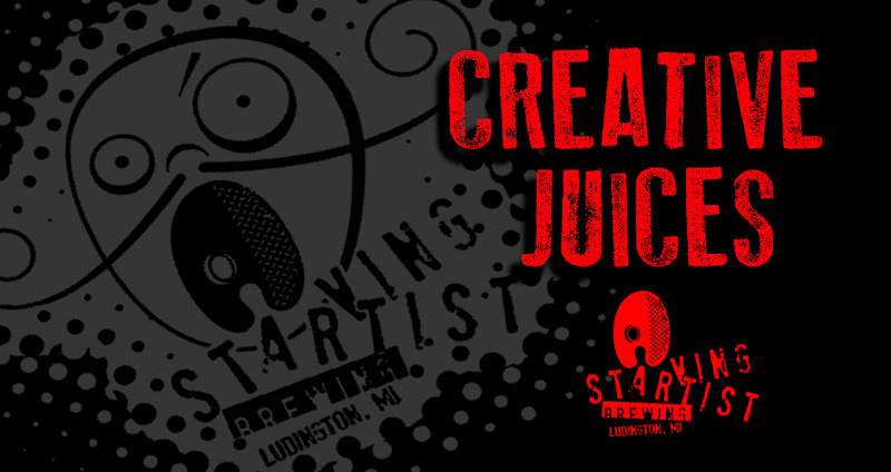 Starving Artist Brewing Brewery in Ludington Michigan