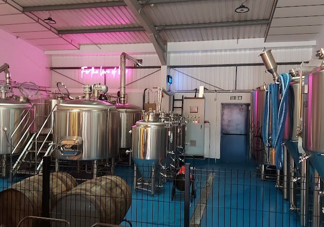State of Kind Brew Co. Brewery in Wigan