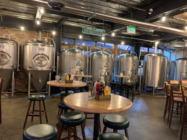 Stateline Brewery & Restaurant Brewery in South Lake Tahoe California