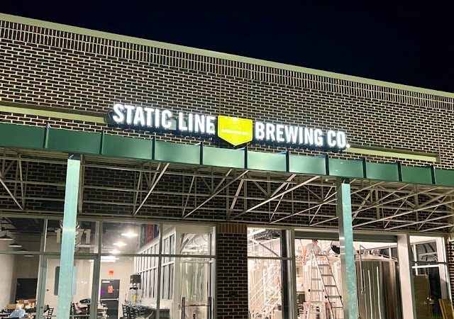 Static Line Brewing Company Brewery in Sanford North Carolina