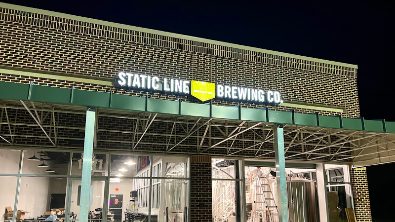 Static Line Brewing Company Brewery in Sanford North Carolina