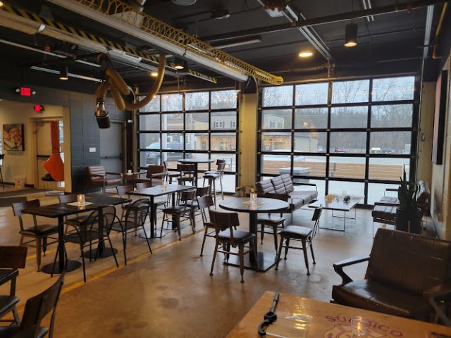 Station 1 Brewing Company Brewery in Suamico Wisconsin