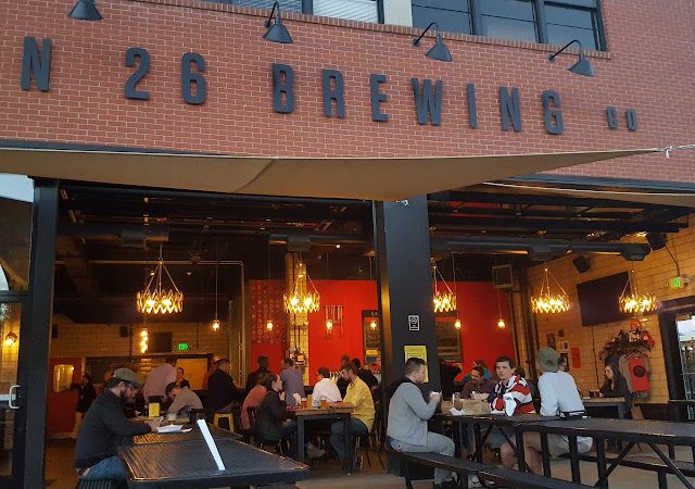 Station 26 Brewing Co. Brewery in Denver Colorado