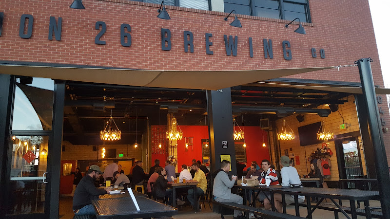 Station 26 Brewing Co. Brewery in Denver Colorado