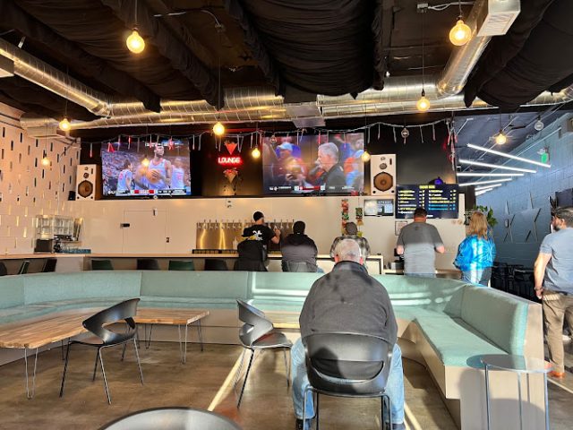 Steady Brewing Brewery in Long Beach California