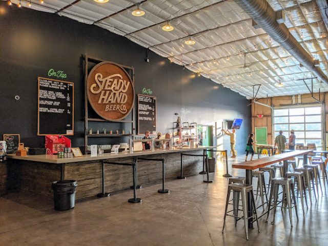 Steady Hand Beer Co. Brewery in Atlanta Georgia