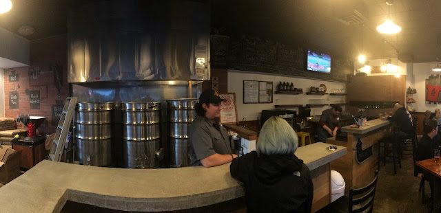 Steam Donkey Brewing Company Brewery in Aberdeen Washington