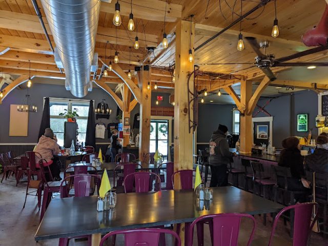 Steam Mill Brewing Brewery in Bethel Maine