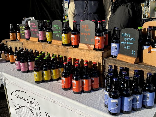 Steam-Shed Brewing Brewery in Swaffham