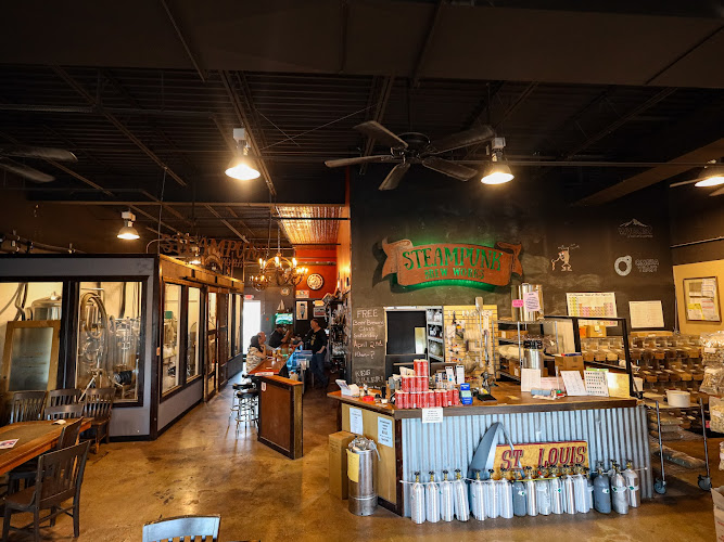 Steampunk Brew Works Brewery in Town and Country Missouri