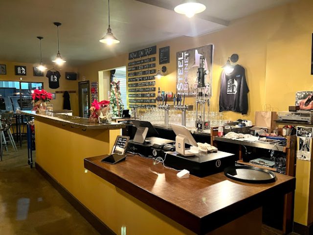 Steel Bonnet Brewing Company Brewery in Scotts Valley California