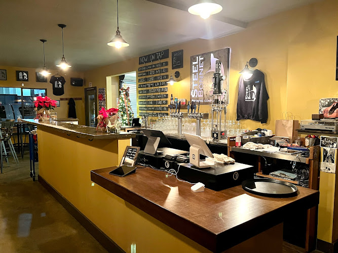 Steel Bonnet Brewing Company Brewery in Scotts Valley California