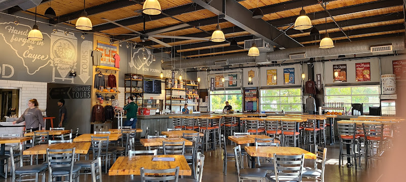 Steel Hands Brewing Brewery in Cayce South Carolina