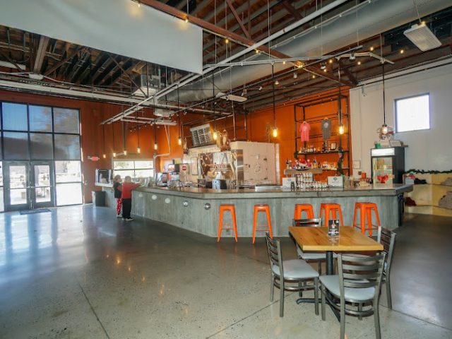 Steel Hands Brewing Brewery in Greensboro North Carolina