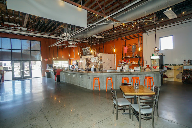 Steel Hands Brewing Brewery in Greensboro North Carolina