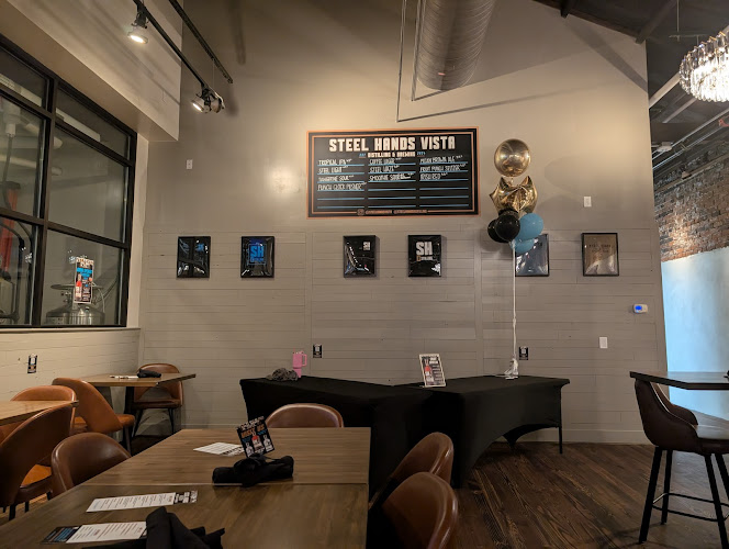 Steel Hands Vista Distilling and Brewing Distillery in Columbia South Carolina