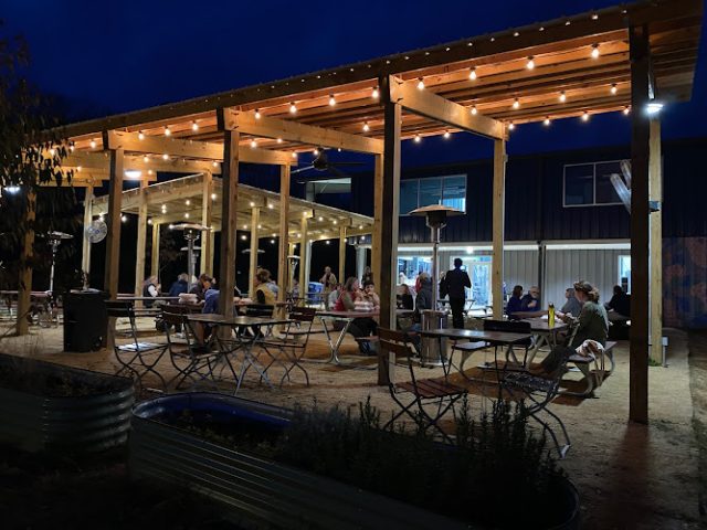 Steel String Brewery at Pluck Farm Brewery in Mebane North Carolina