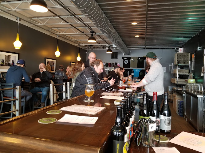 Steel Toe Brewing Brewery in St Louis Park Minnesota