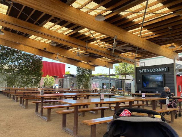 SteelCraft - Bellflower Food court in Bellflower California