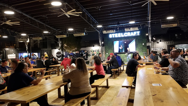 SteelCraft Food court in Garden Grove California