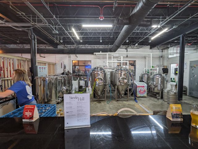 Steele Hall Brewing Brewery in Trussville Alabama