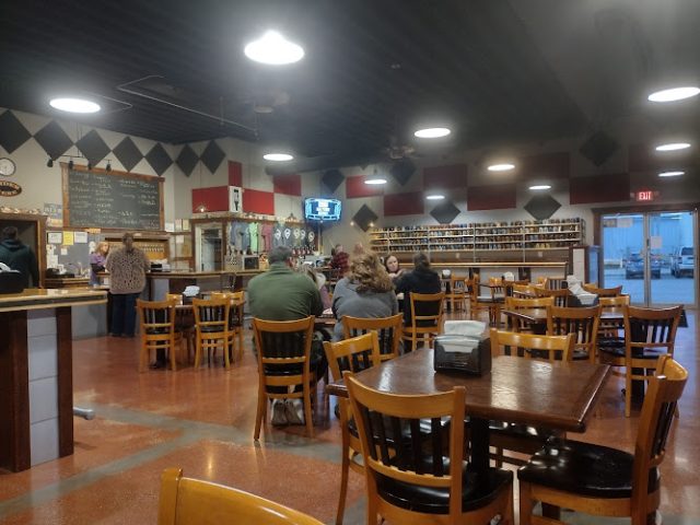 Steele Street Brewing Brewery in Ionia Michigan