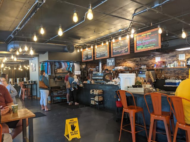 Steep Brewing and Coffee Company Brewery in Keystone Colorado