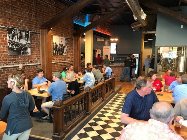 Steeple Brewing Co. Brewery in Hastings Nebraska