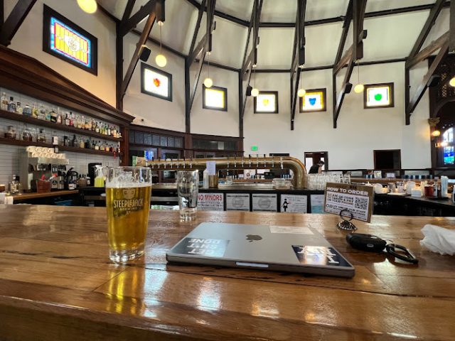 Steeplejack Brewing Company restaurants in Portland Oregon