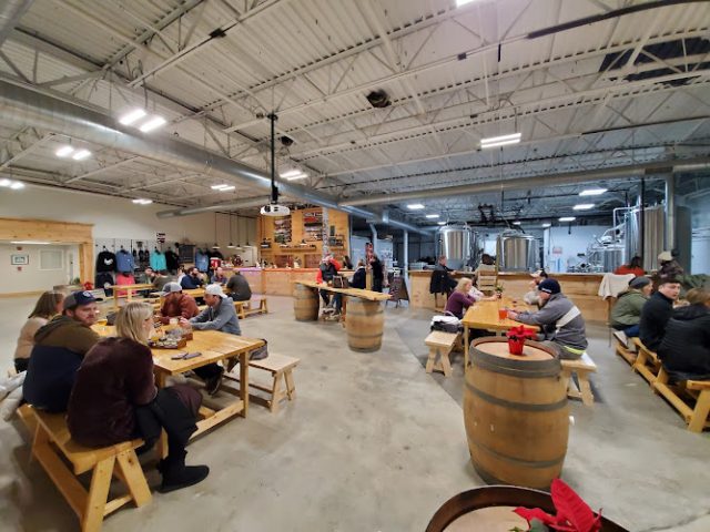 Stellwagen Beer Company Brewery in Marshfield Massachusetts