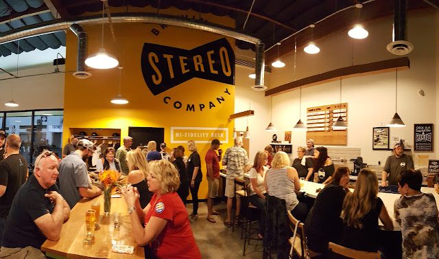 Stereo Brewing Brewery in Placentia California