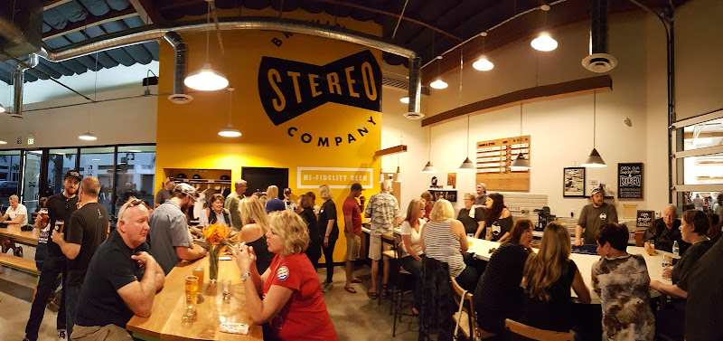 Stereo Brewing Brewery in Placentia California