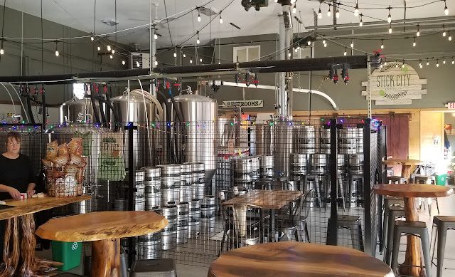Stick City Brewing Company Brewery in Mars Pennsylvania