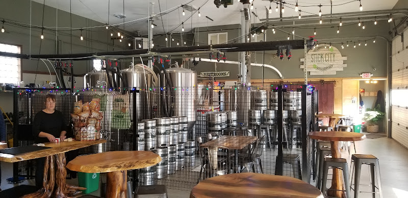 Stick City Brewing Company Brewery in Mars Pennsylvania