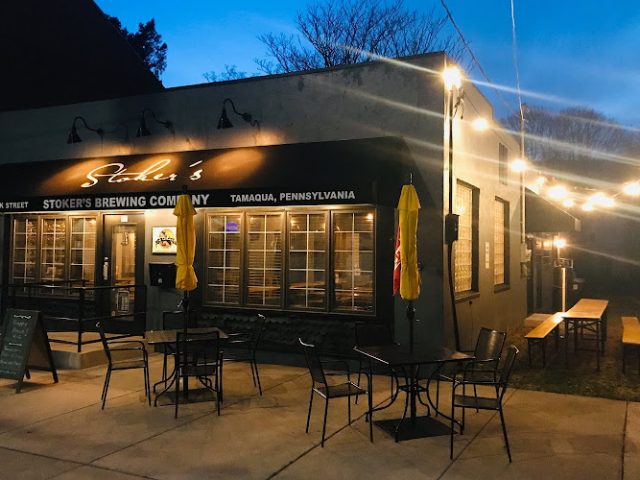 Stoker's Brewing Company Brewery in Tamaqua Pennsylvania