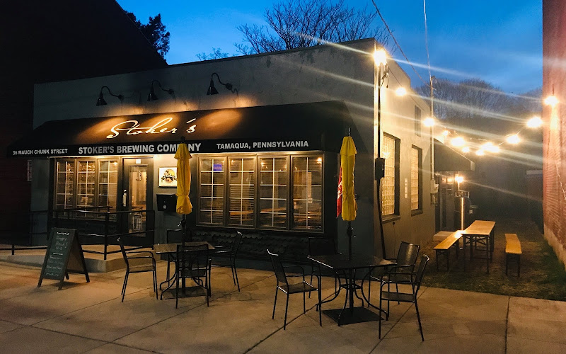 Stoker's Brewing Company Brewery in Tamaqua Pennsylvania