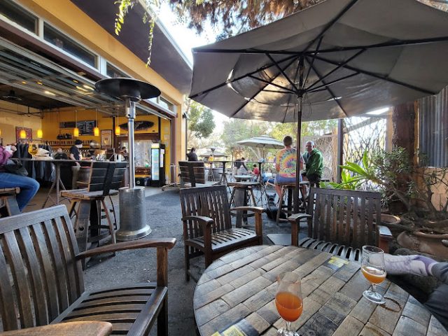 Stone Brewing Tap Room - Oceanside Brewery in Oceanside California