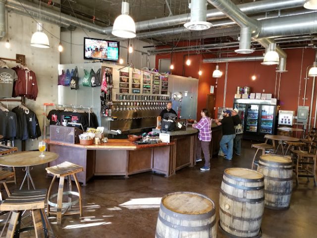 Stone Brewing Tap Room - Pasadena Brewery in Pasadena California
